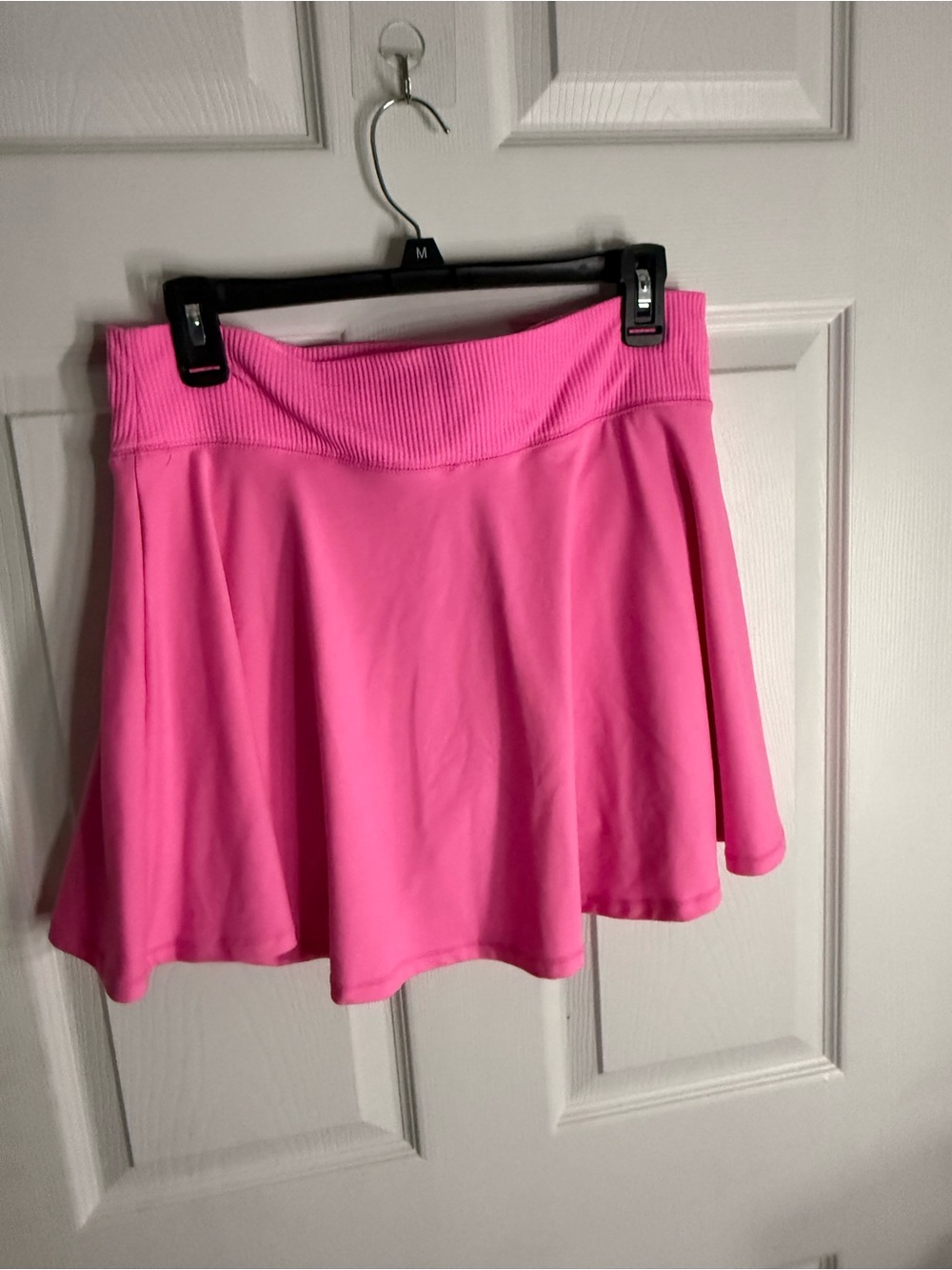 Justice Bright Pink Circle Skater Skirt